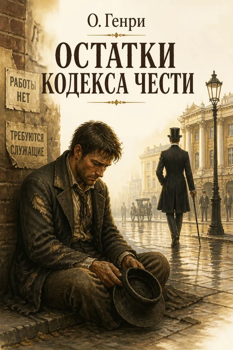 Остатки кодекса чести — обложка книги