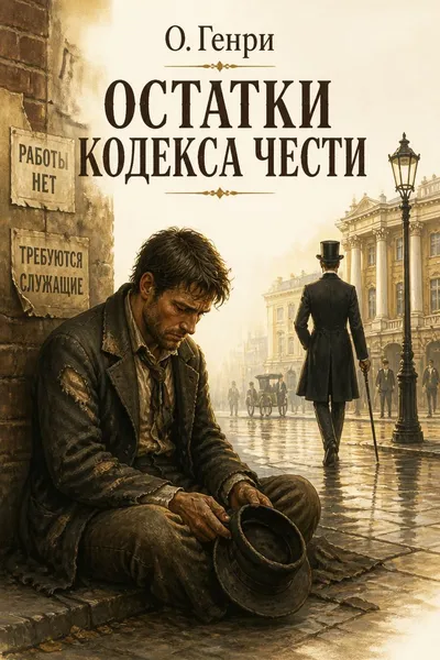 Остатки кодекса чести — обложка книги