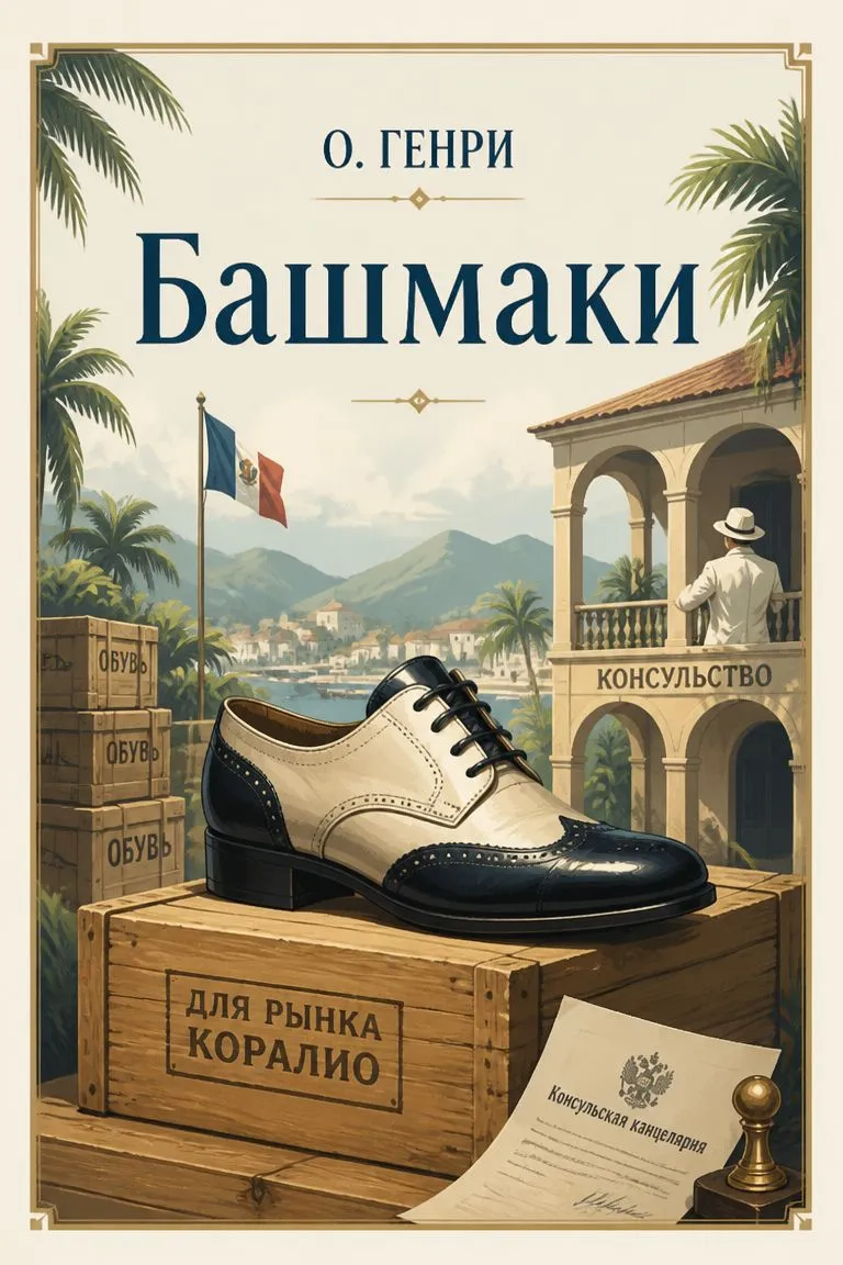 Башмаки — обложка книги