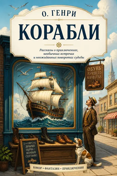 Корабли — обложка книги