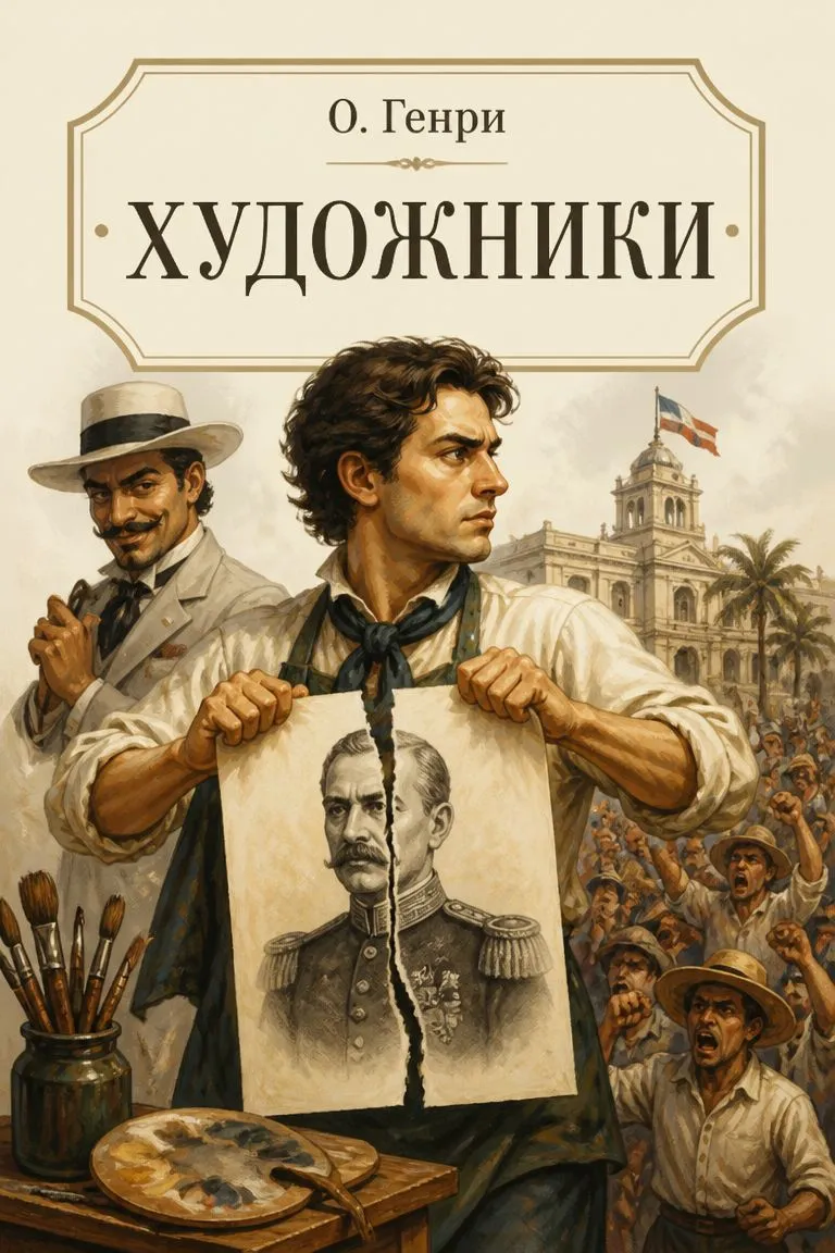 Художники — обложка книги