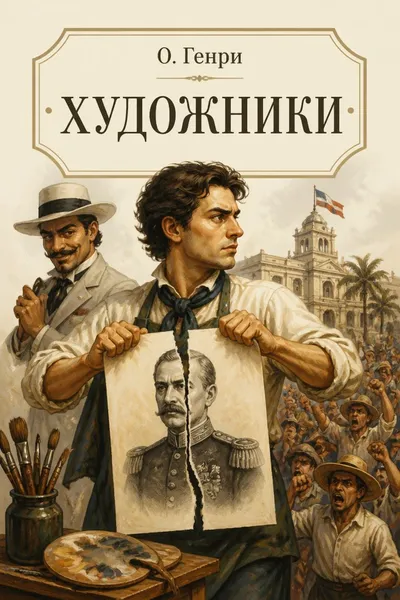 Художники — обложка книги
