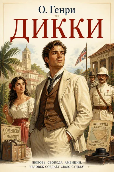 Дикки — обложка книги