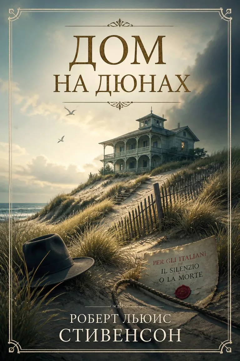 Дом на дюнах — обложка книги