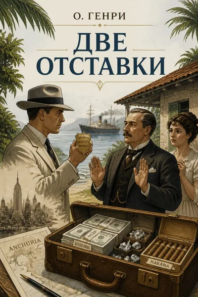 Две отставки — обложка книги