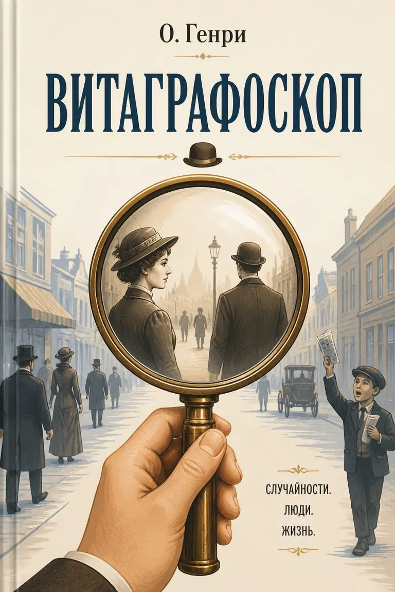 Витаграфоскоп — обложка книги