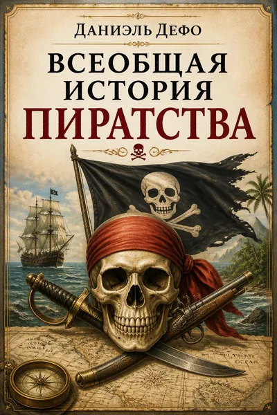 Всеобщая история пиратства — обложка книги