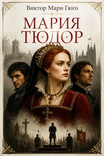 Мария Тюдор — обложка книги