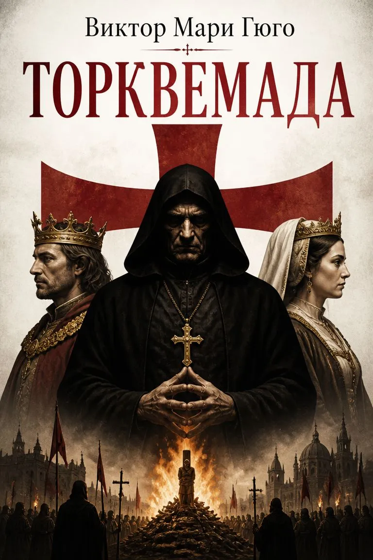 Торквемада — обложка книги