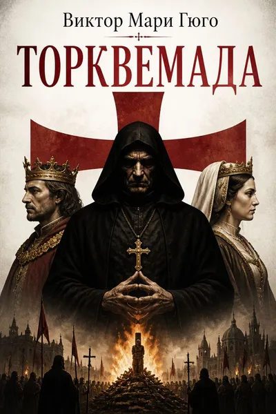 Торквемада — обложка книги