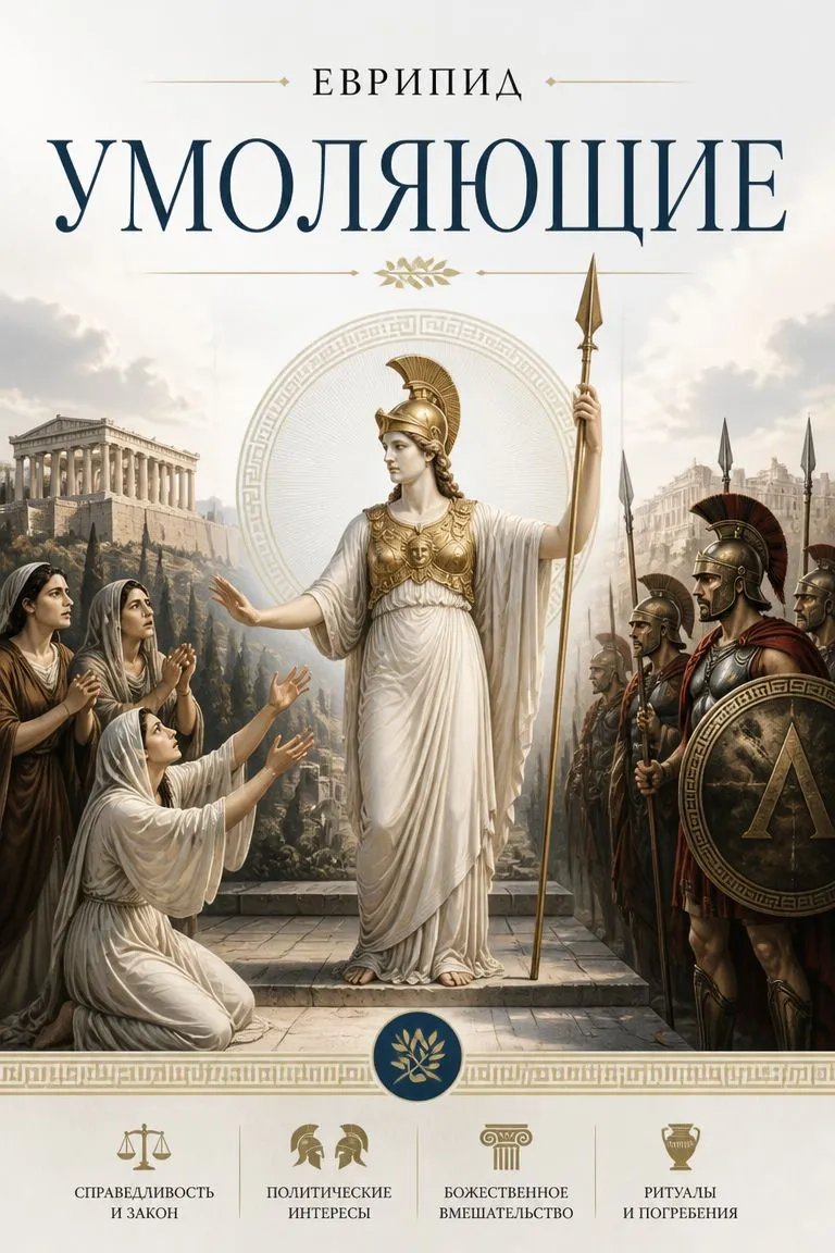 Умоляющие — обложка книги
