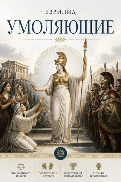 Умоляющие — обложка книги