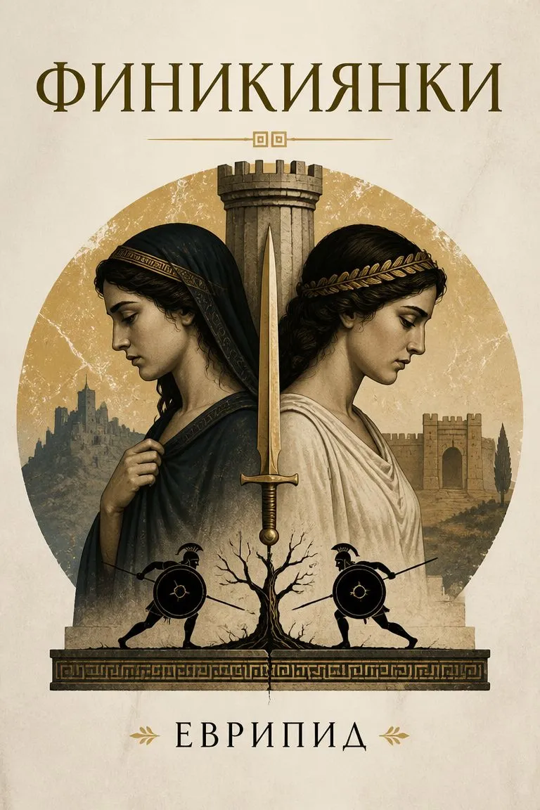 Финикиянки — обложка книги