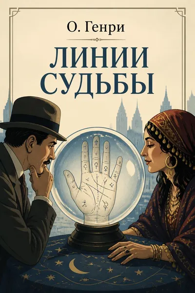 Линии судьбы — обложка книги
