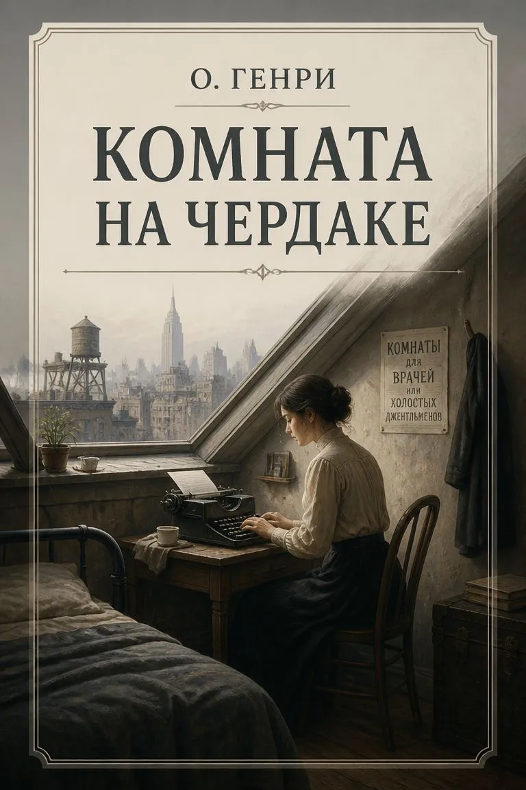 Комната на чердаке — обложка книги