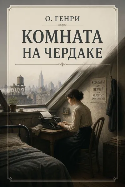Комната на чердаке — обложка книги