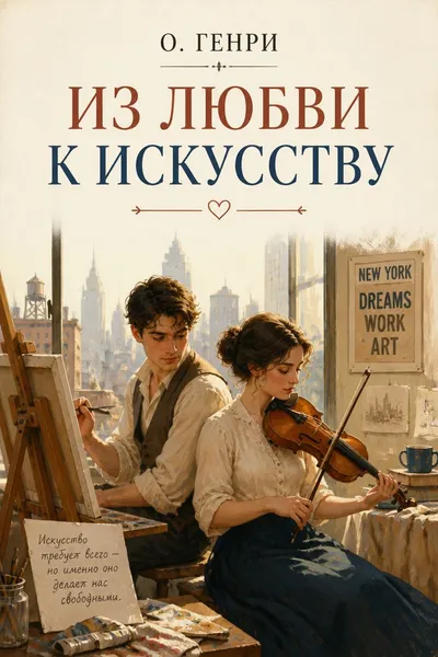 Из любви к искусству — обложка книги