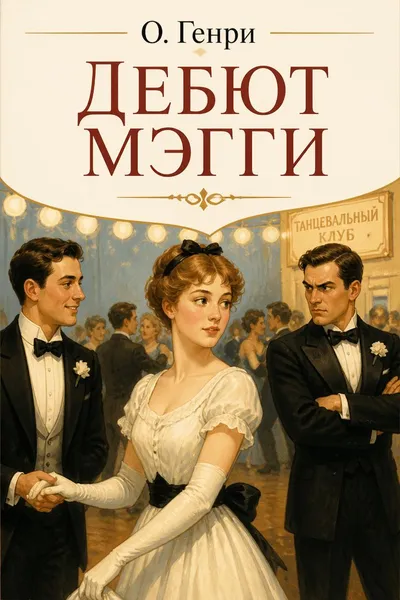 Дебют Мэгги — обложка книги