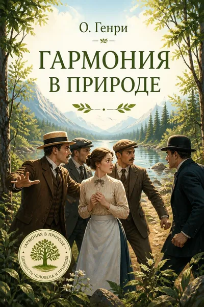 Гармония в природе — обложка книги
