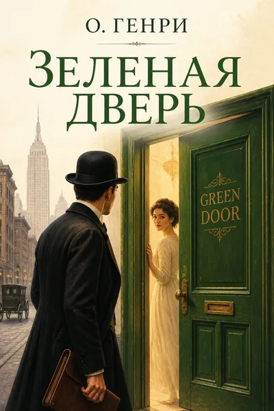 Зеленая дверь — обложка книги