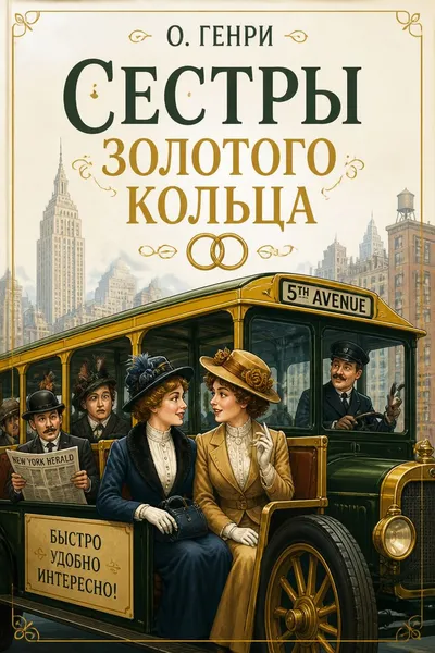 Сестры золотого кольца — обложка книги