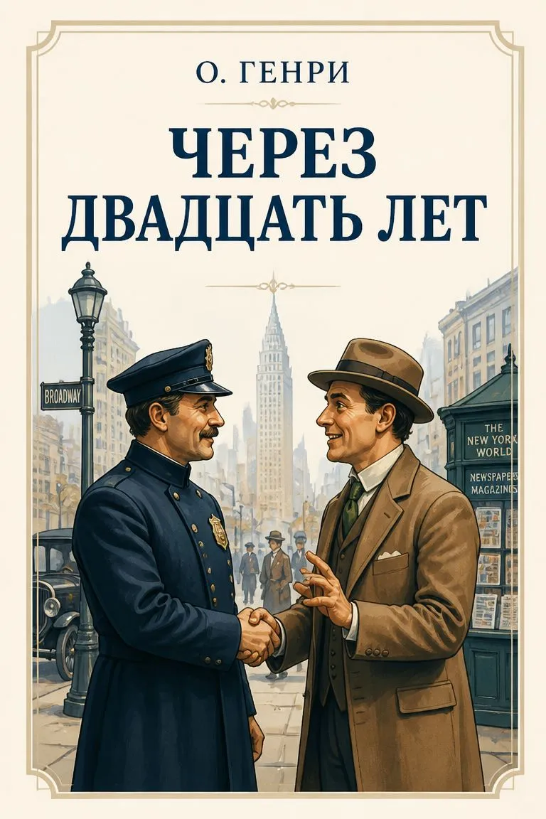 Через двадцать лет — обложка книги