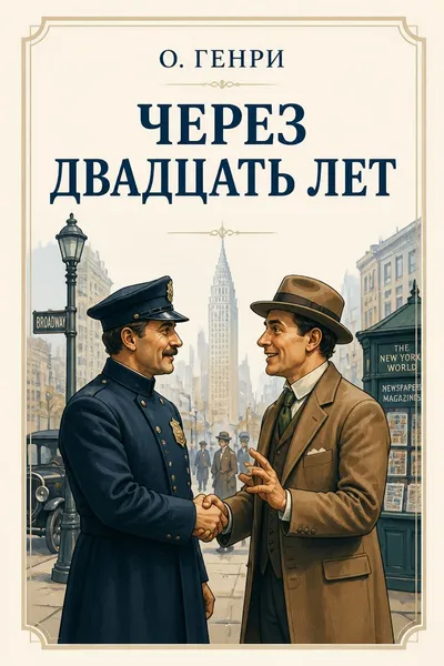 Через двадцать лет — обложка книги