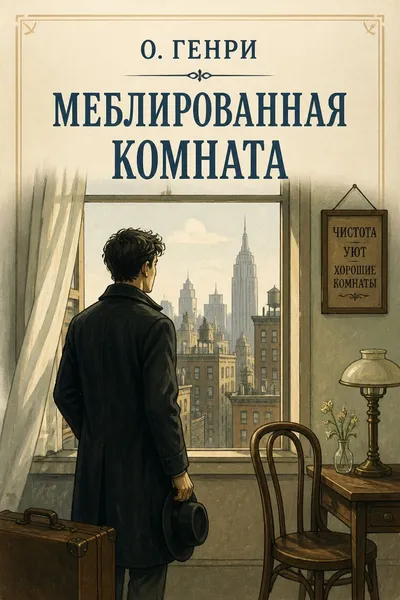 Меблированная комната — обложка книги