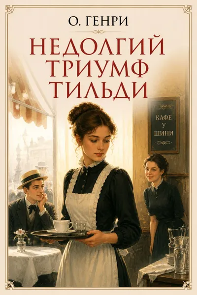 Недолгий триумф Тильди — обложка книги
