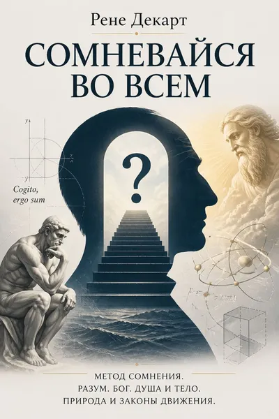 Сомневайся во всем — обложка книги