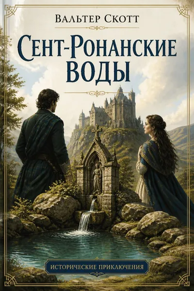 Сент-Ронанские воды — обложка книги