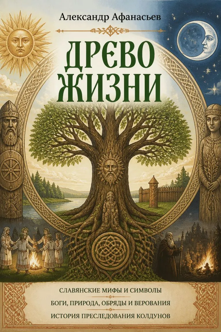Древо жизни — обложка книги