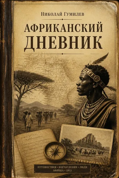 Африканский дневник — обложка книги