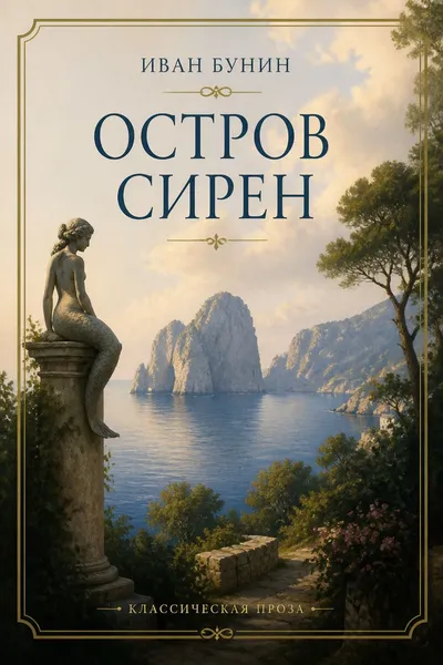 Остров Сирен — обложка книги