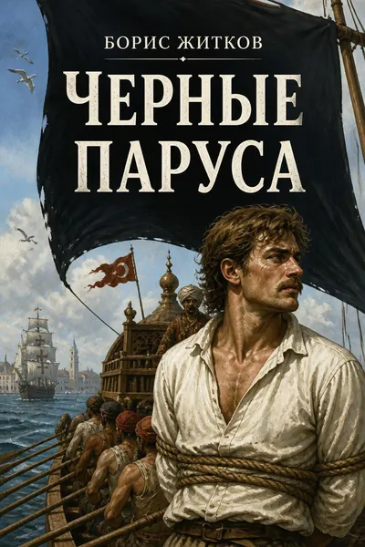 Черные паруса — обложка книги