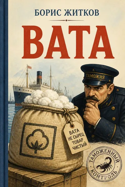 Вата — обложка книги
