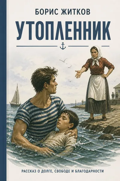 Утопленник — обложка книги