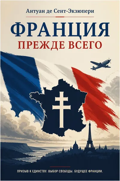 Франция прежде всего — обложка книги
