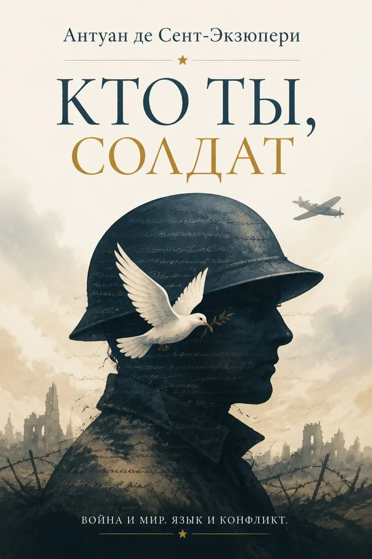 Кто ты, солдат — обложка книги