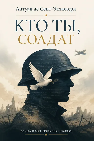 Кто ты, солдат — обложка книги