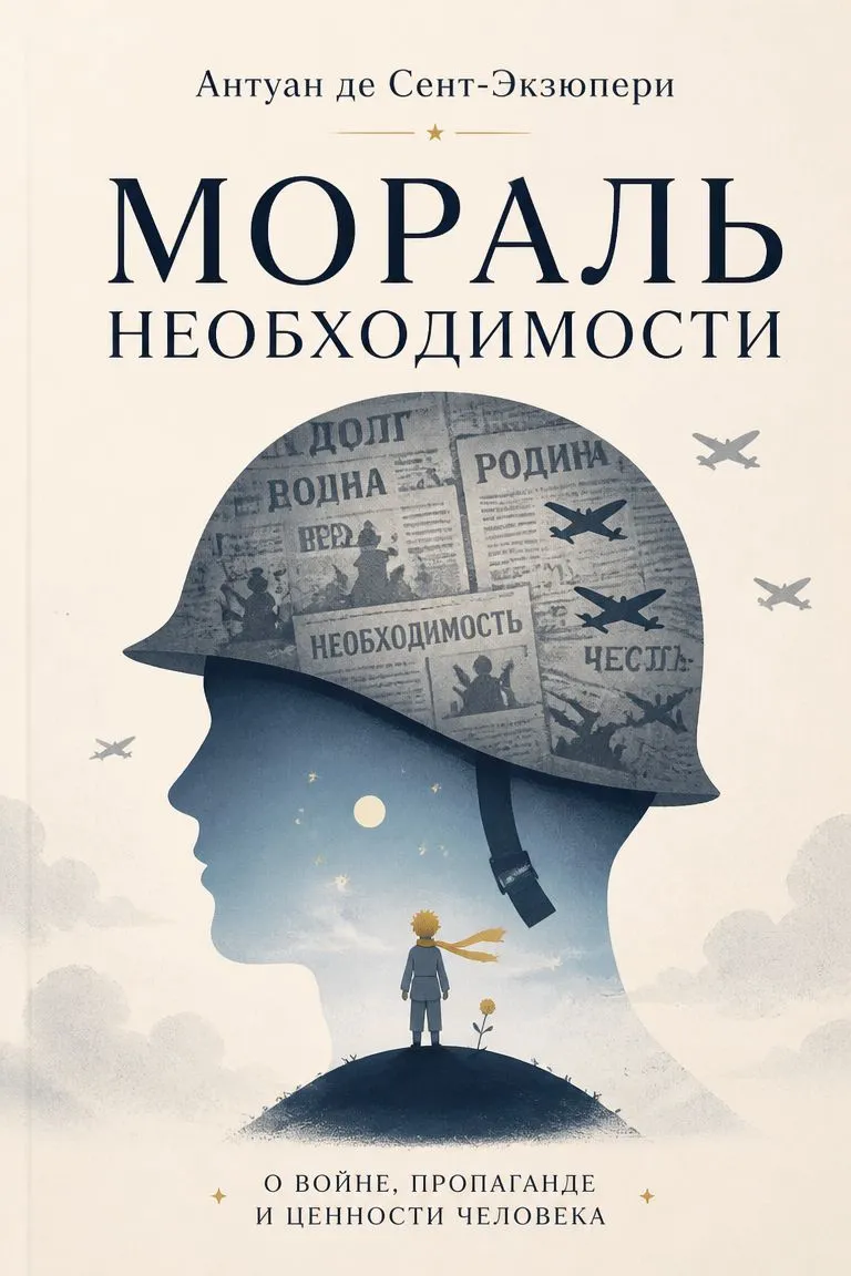 Мораль необходимости — обложка книги