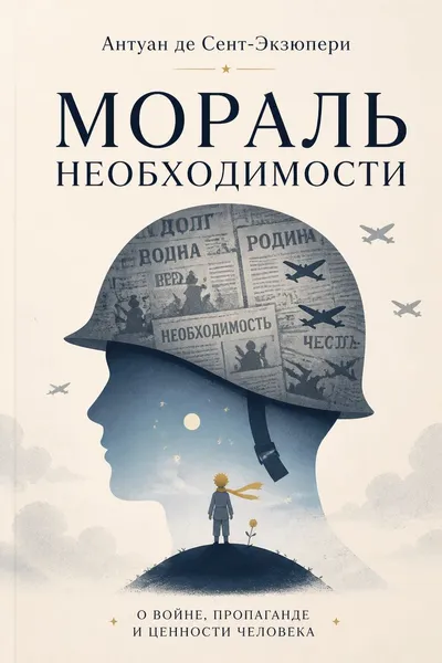 Мораль необходимости — обложка книги