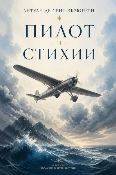 Пилот и стихии — обложка книги