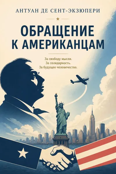 Обращение к американцам — обложка книги
