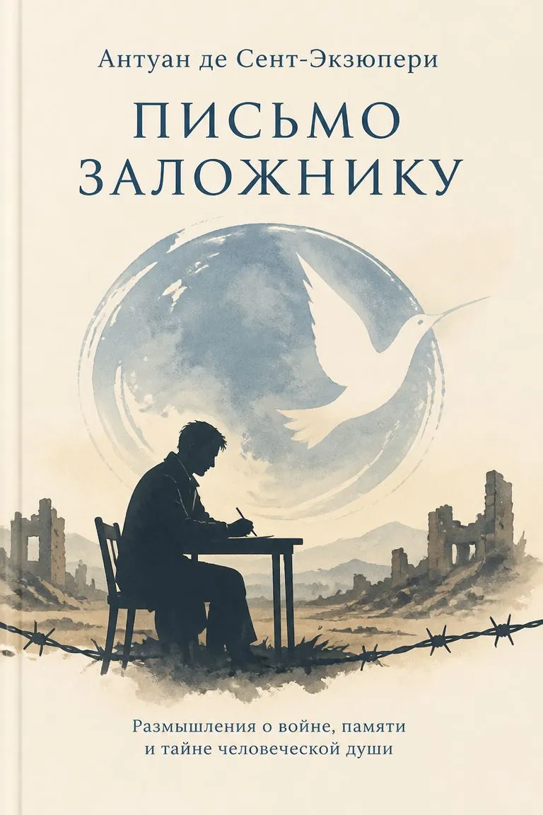 Письмо заложнику — обложка книги