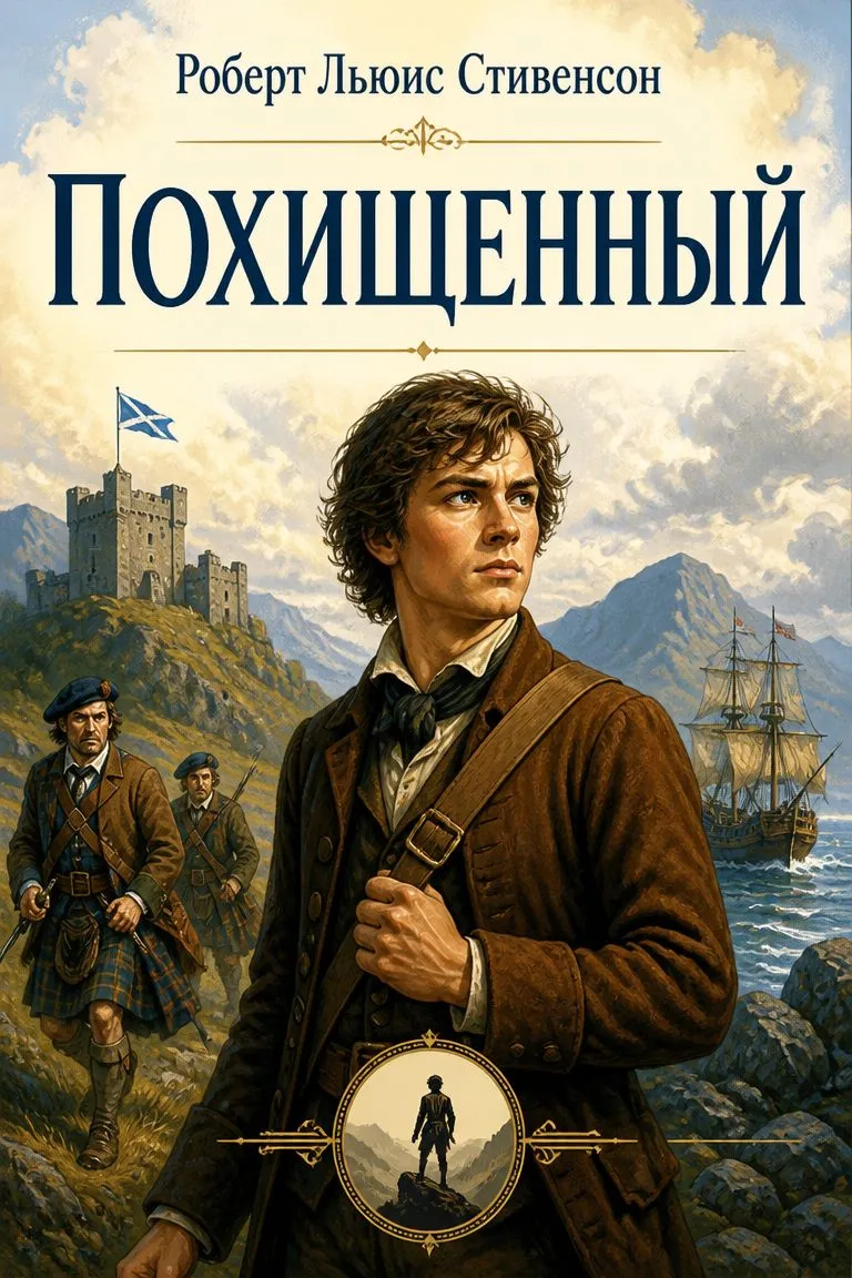 Похищенный — обложка книги