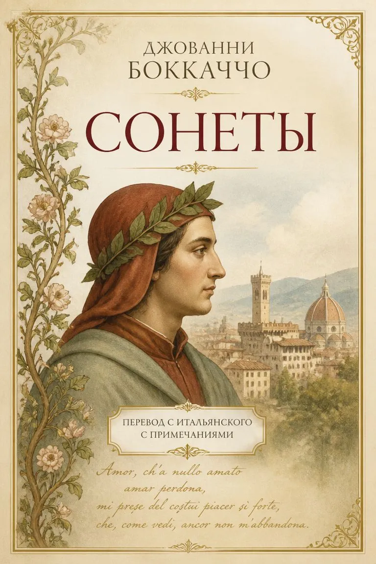 Сонеты — обложка книги