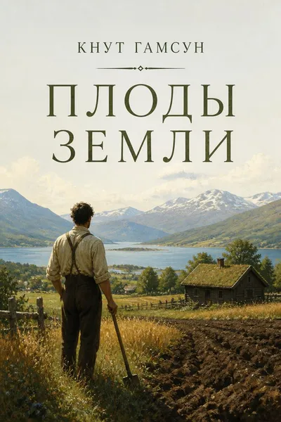 Плоды земли — обложка книги