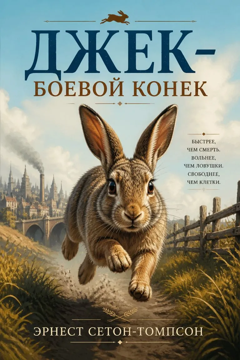Джек - Боевой Конек — обложка книги