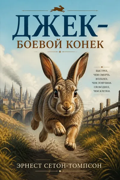 Джек - Боевой Конек — обложка книги